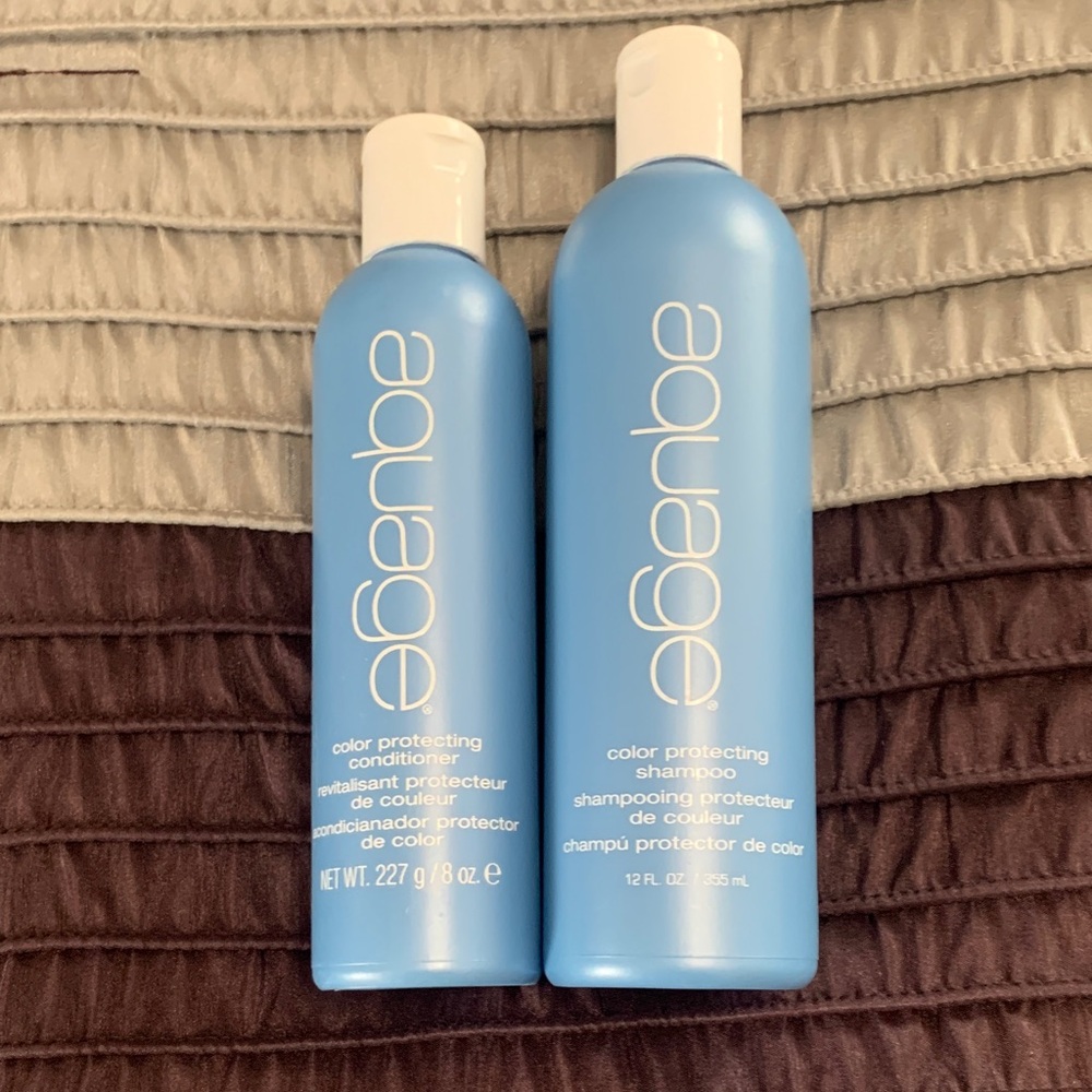 Aquage Blue Color Protecting Shampoo & Conditioner set